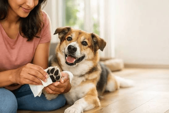 Paw & Nail care